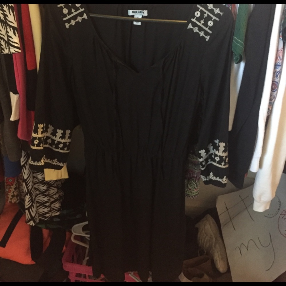 Black dress