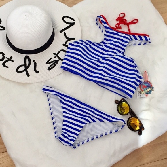 ASOS Other - ASOS • High Neck Bikini Set