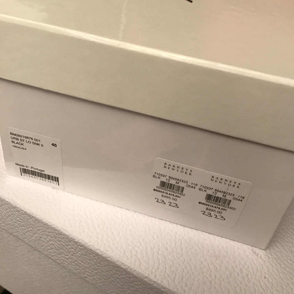 Authentic Givenchy Shoe Boxes - Picture 3 of 7