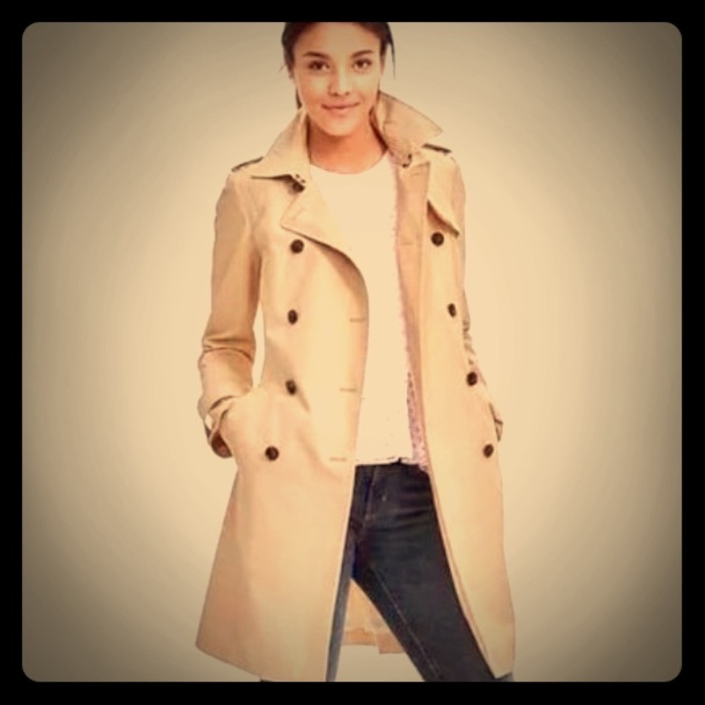 ⚡️1 HR SALE⚡️Banana Republic Trench Coat (NWT)