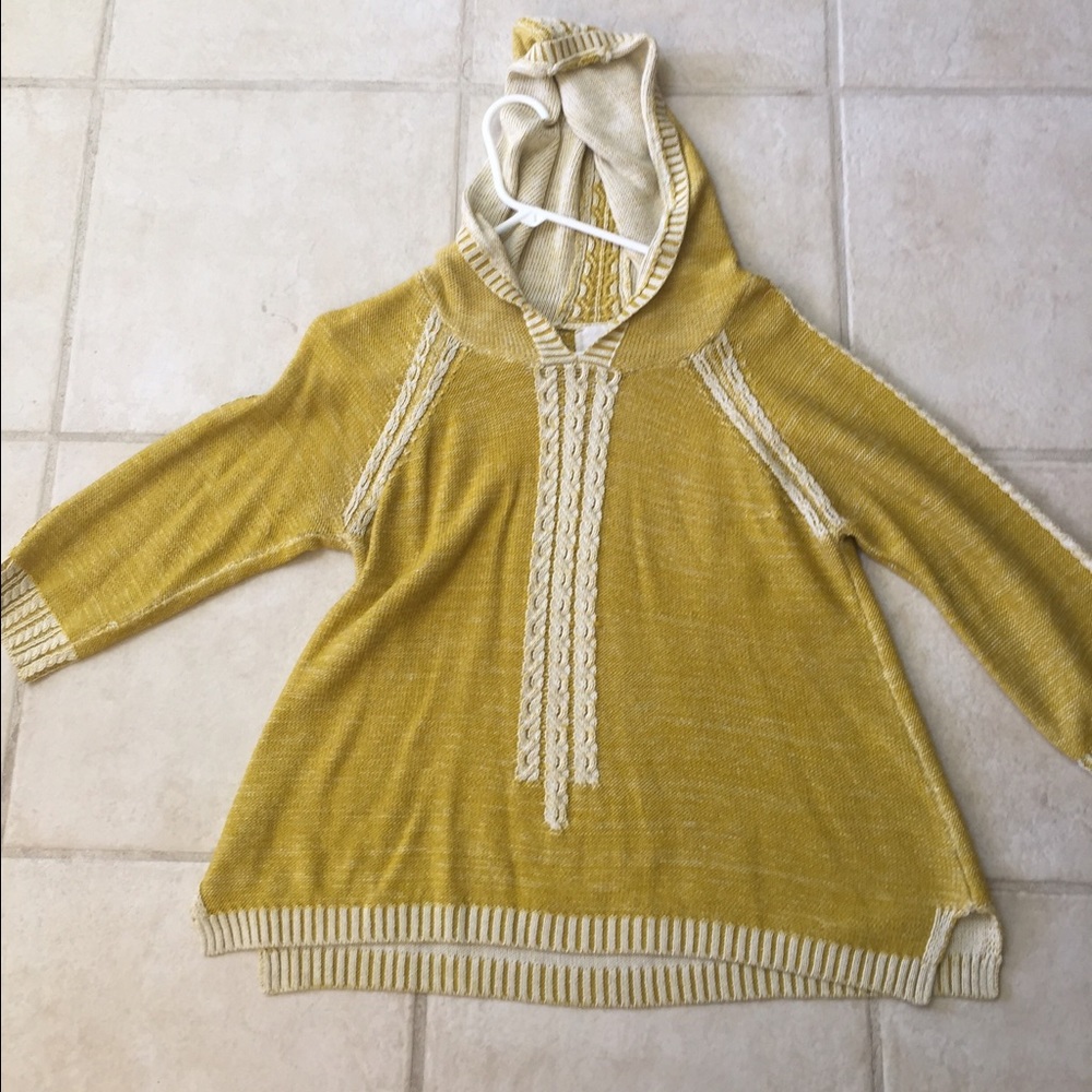 Anthropologie hooded sweater