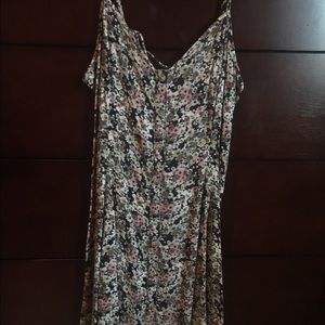 American eagle floral dress