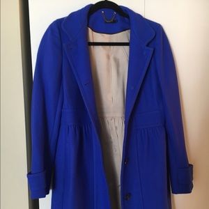 Jcrew Peacoat. Only worn once!