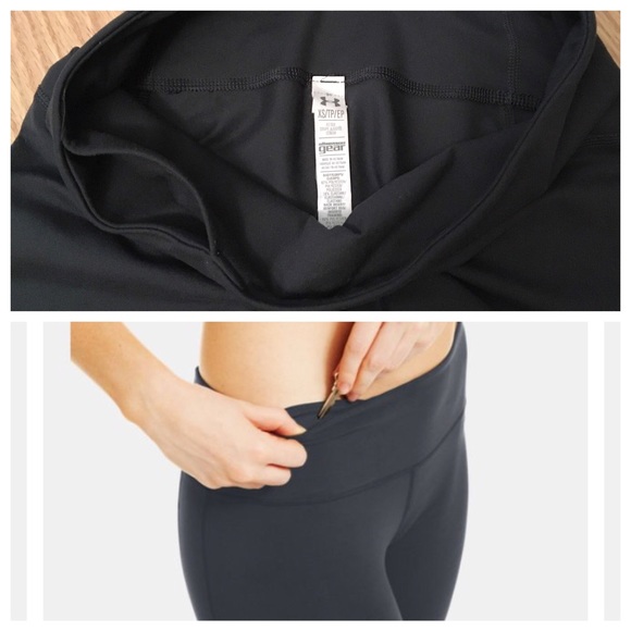 NWOT UNDER ARMOUR Perfect Stripe Legging - Picture 4 of 8