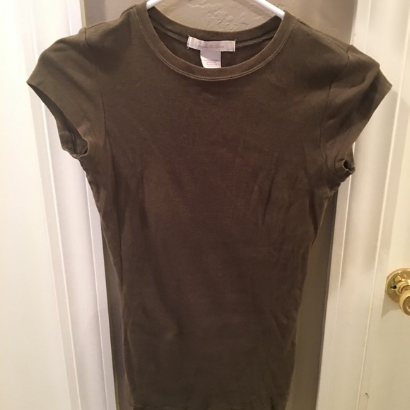 Charlotte Russe tee. Size small. - Picture 1 of 3