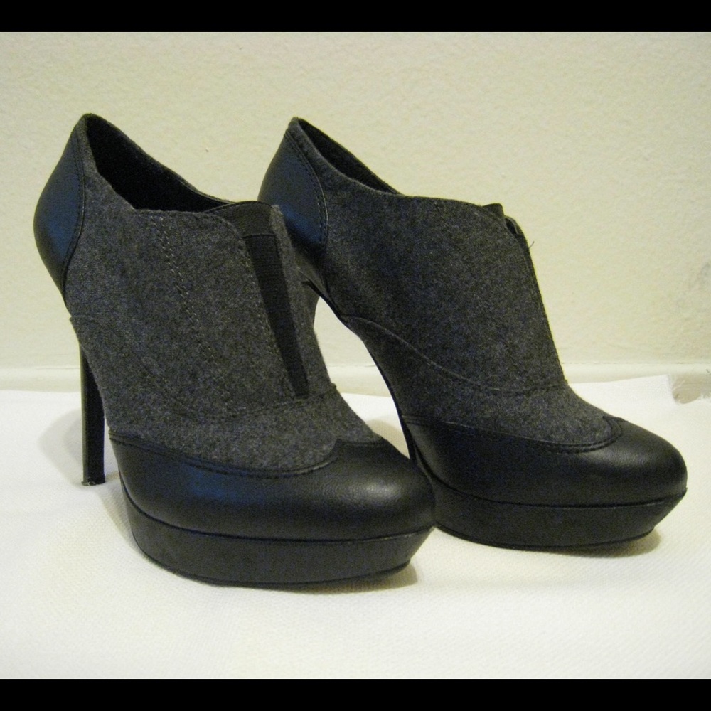 Jessica Simpson Oxford Ankle Booties
