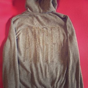 Victoria's Secret Angel ZipUp Hoodie