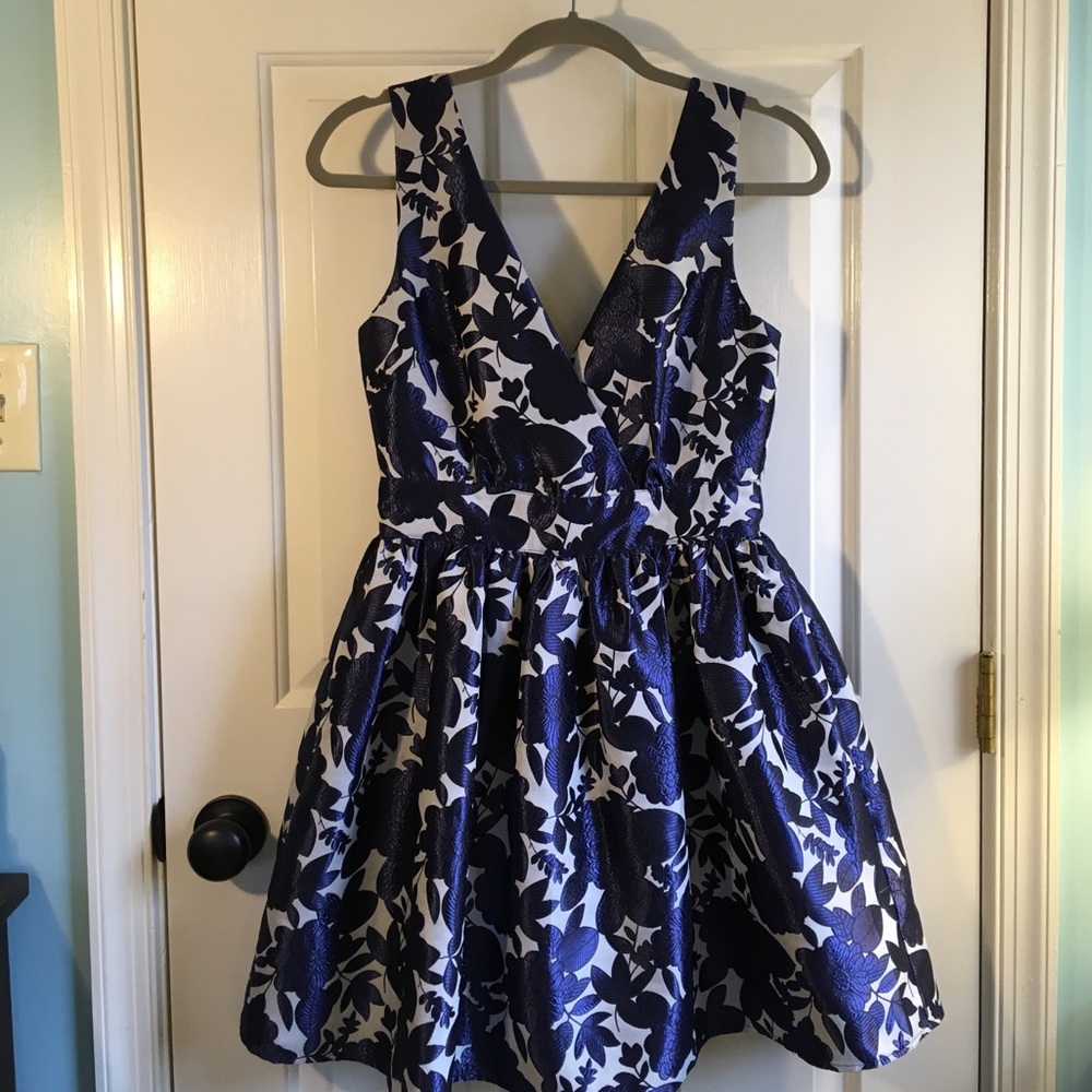 Lily Rain dress - blue