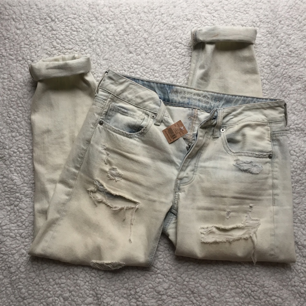 American Eagle Tomgirl jeans (boyfriend jeans)