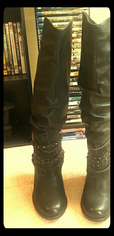 *SOLD* Boots