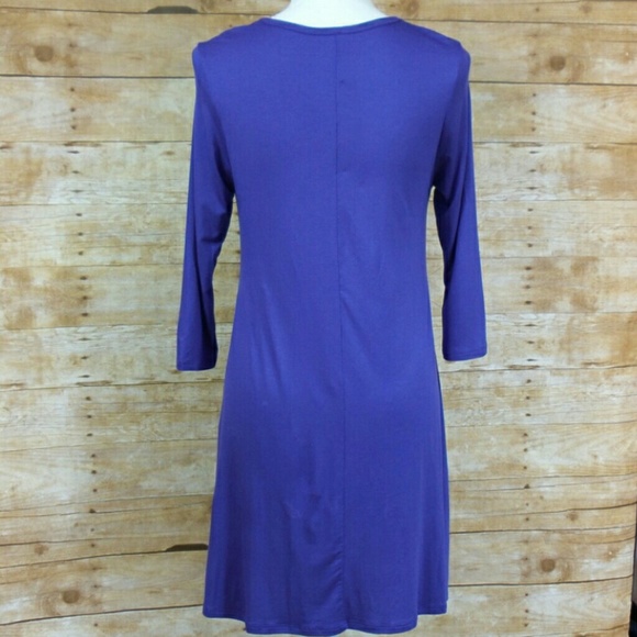 SML Pastels soft tunic with pockets - Picture 2 of 4