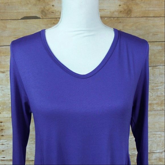 SML Pastels soft tunic with pockets - Picture 3 of 4
