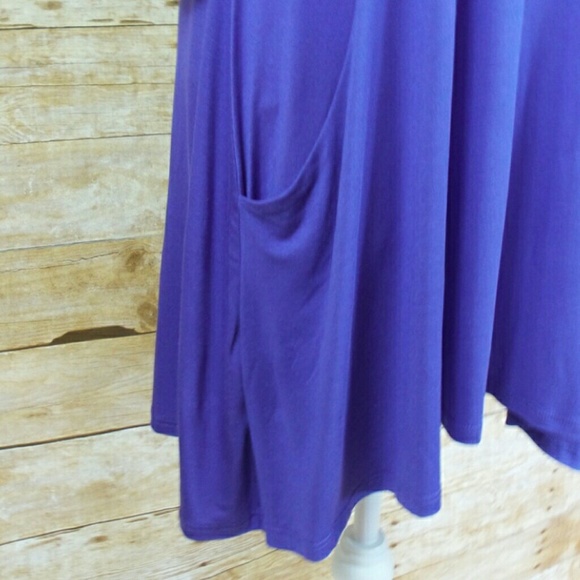 SML Pastels soft tunic with pockets - Picture 4 of 4