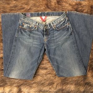 Lucky sweet dreams 6/28 jeans short inseam