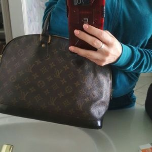 20 years old Louis Vuitton medium size Alma
