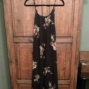 Floral Trapeze Dress