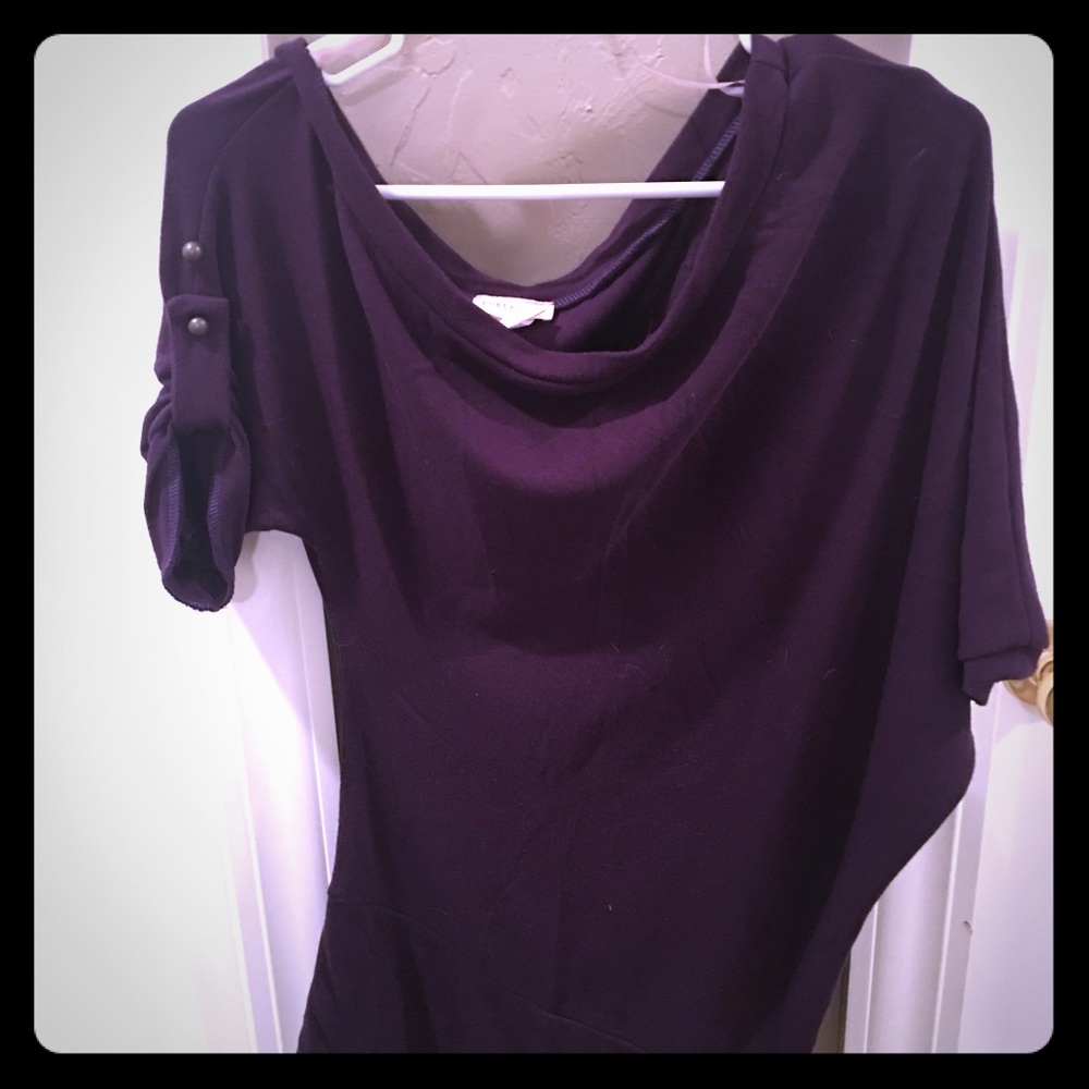 Poetry off shoulder shirt. Size small.