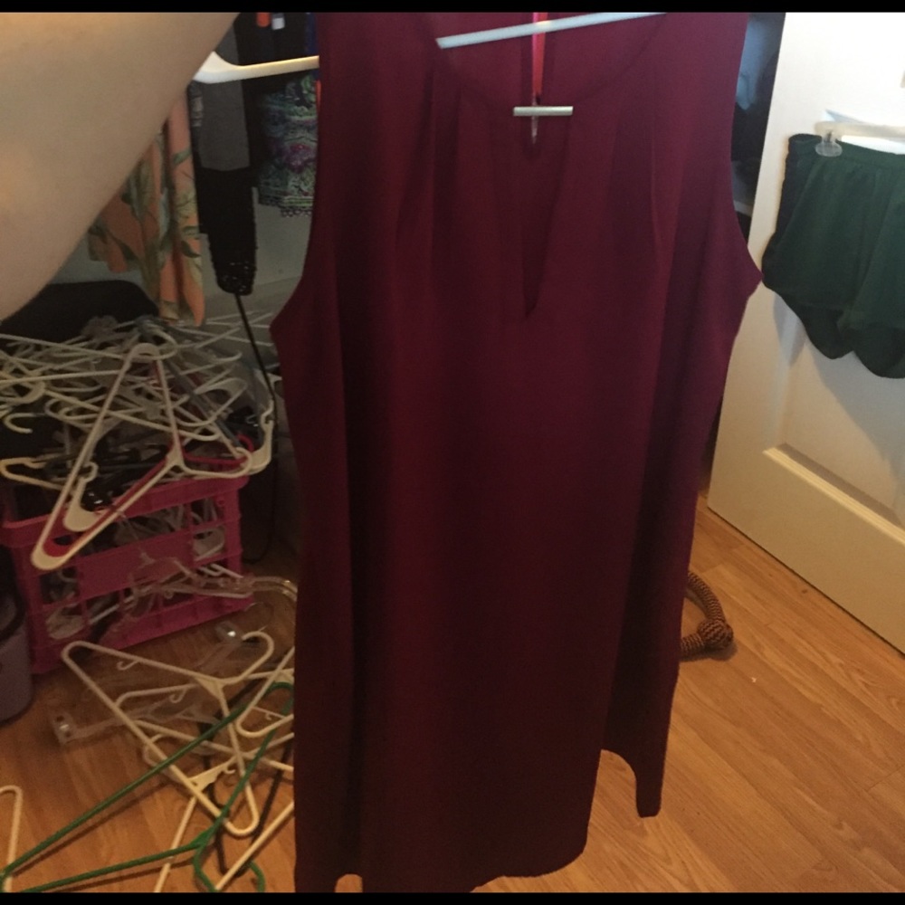 Red forever 21 dress