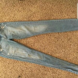 Hollister skinny jeans