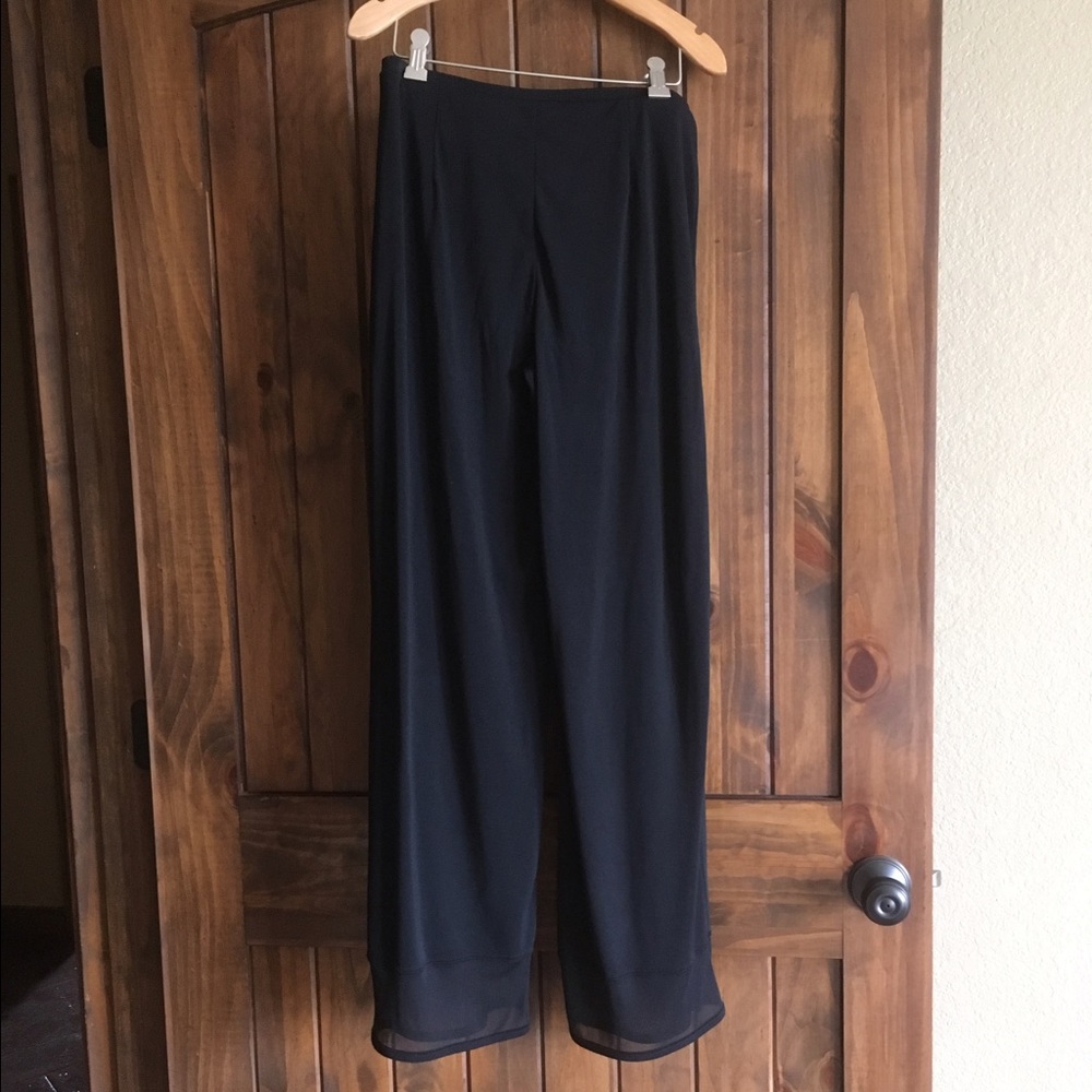 Express Black flowy slacks