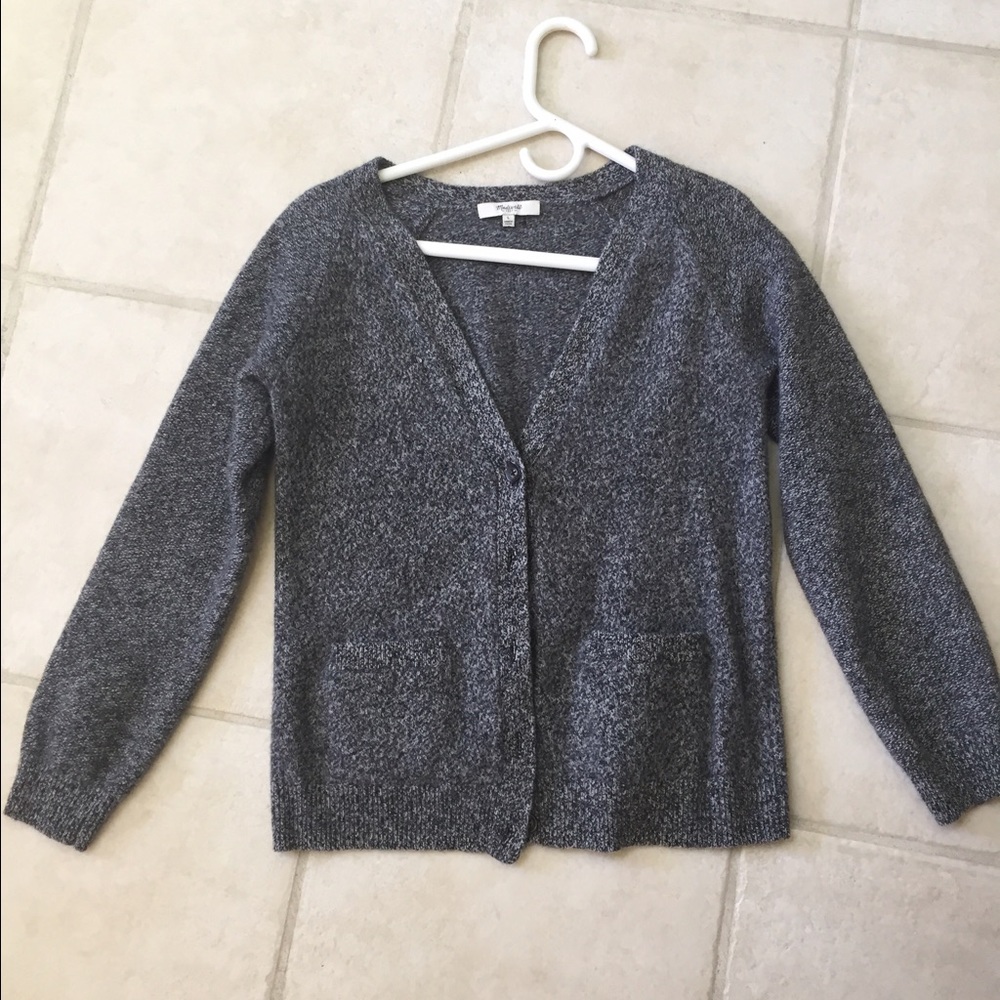 Madewell cardigan