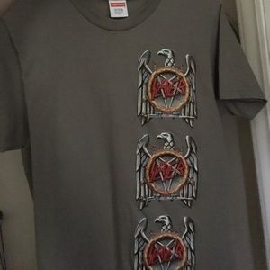 Supreme x Slayer tee