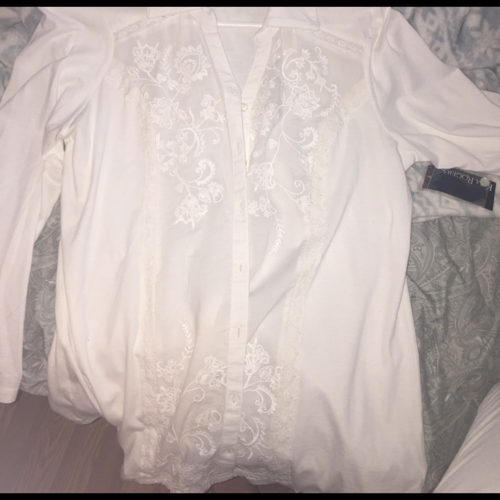 Kim Rogers button up