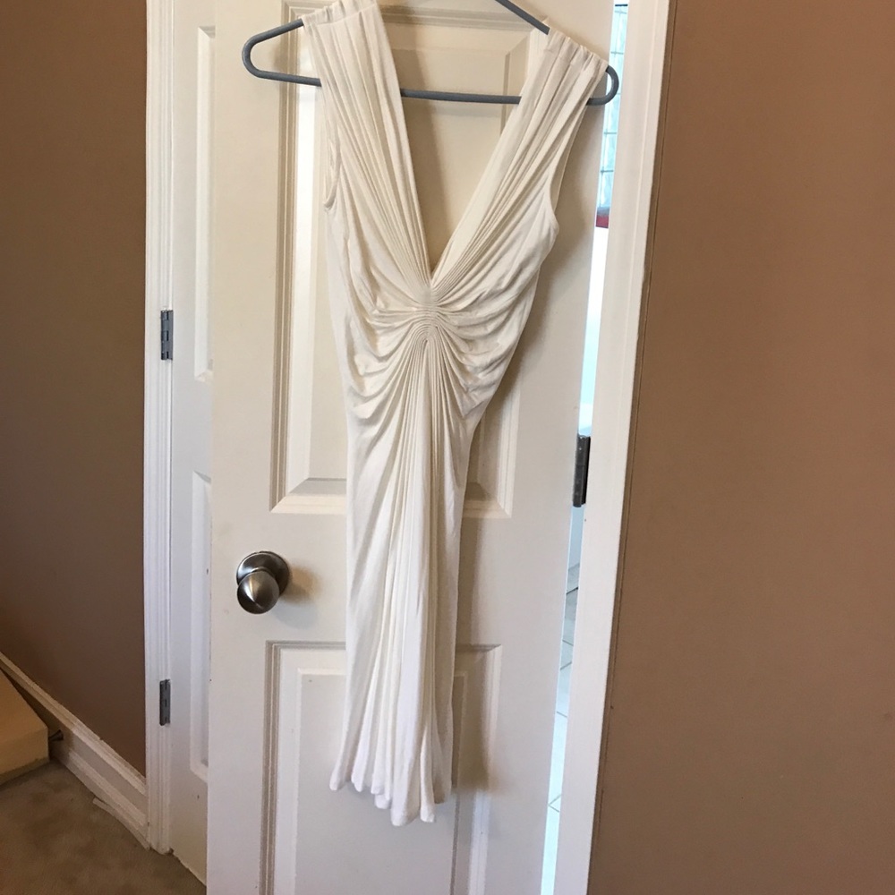 White dress