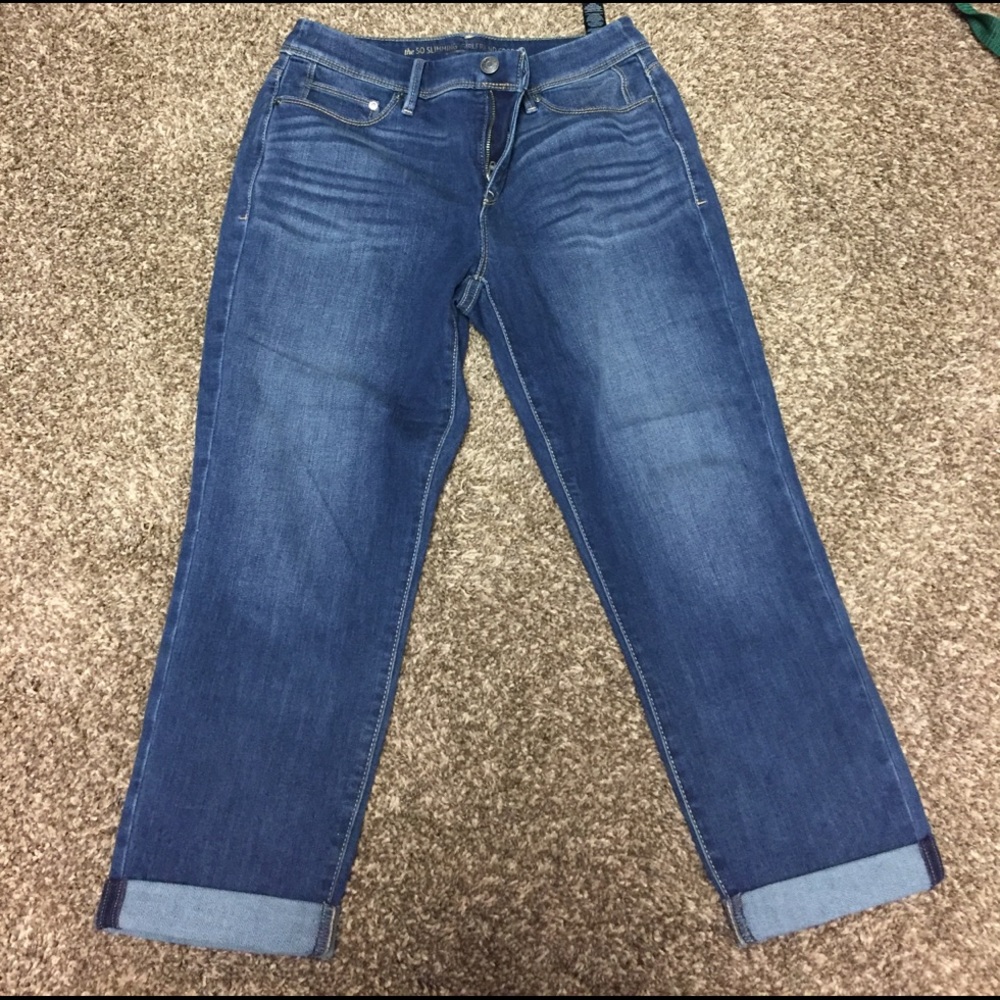 Chico's So Slimming Girlfriend Crop size 0P