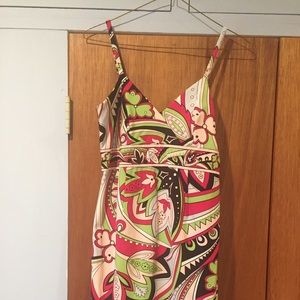 A pea in the Pod maternity dress