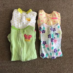 Super cute one piece pajamas