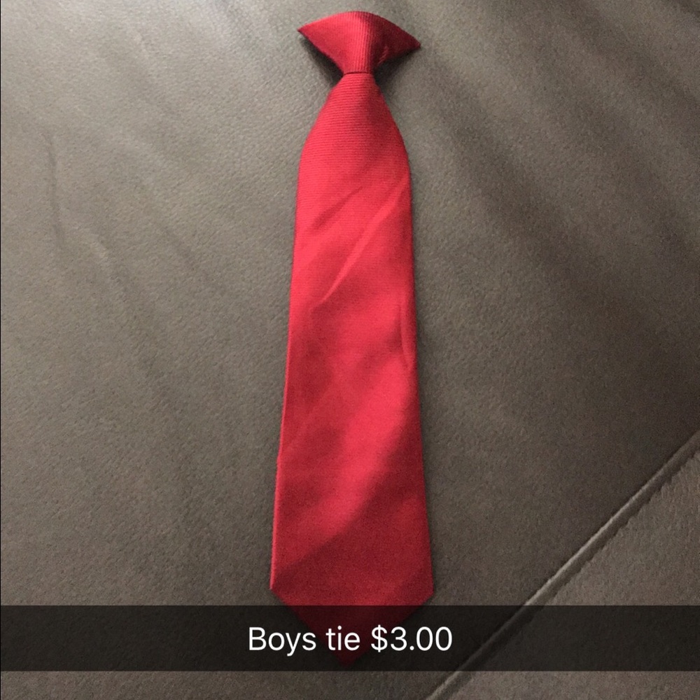 Kids tie
