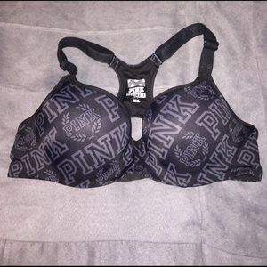 Ultimate racerback push up bra