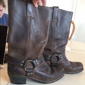 Frye Harness boots