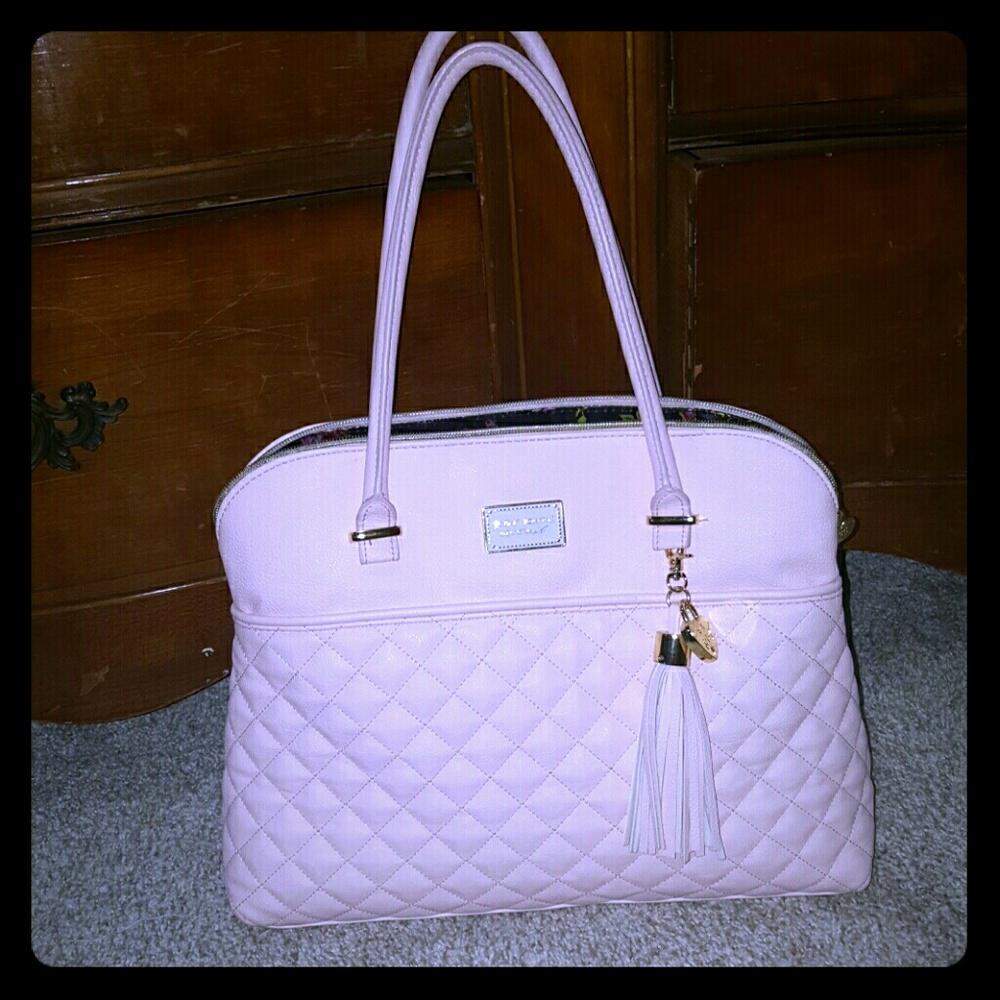Super cute large Betsey Johnson purse