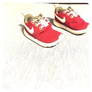 Red Toddler Roshes