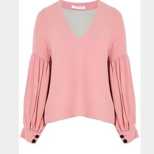 Alexis pink top