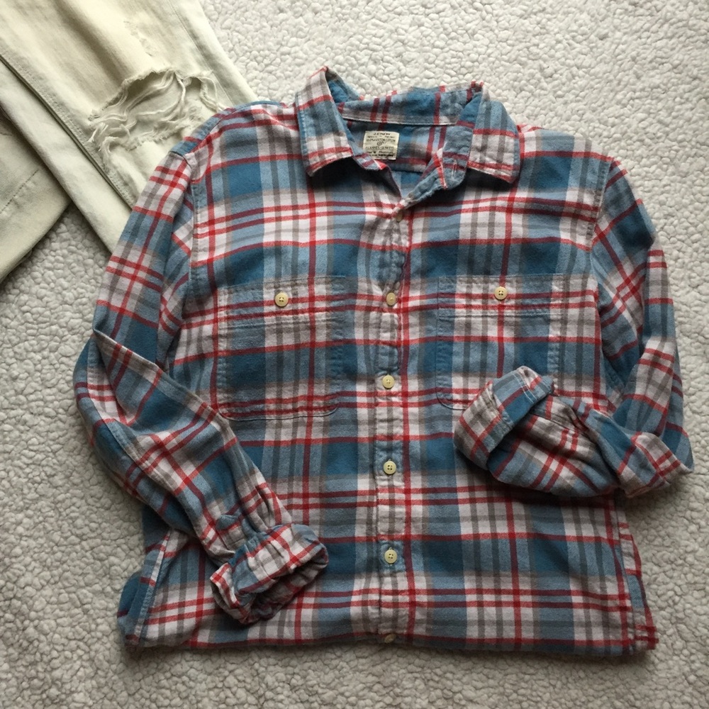 J. Crew Slim-Fit Flannel