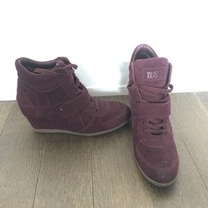 ASH Bowie Sneaker Heels