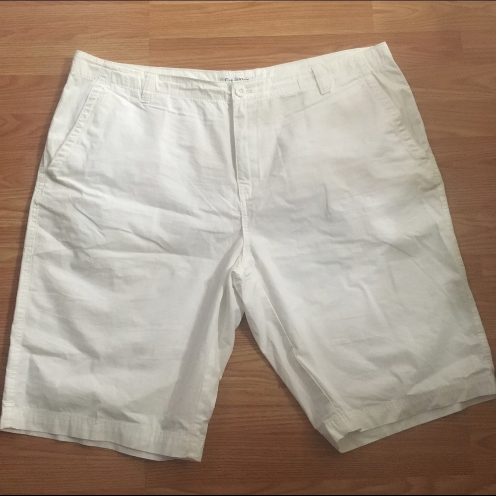 Calvin Klein White Men's Shorts