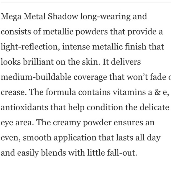 Mega Metal Shadow Sexpectations - Picture 2 of 4