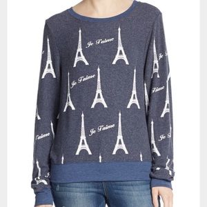 Wildfix Eiffel Tower sweatshirt
