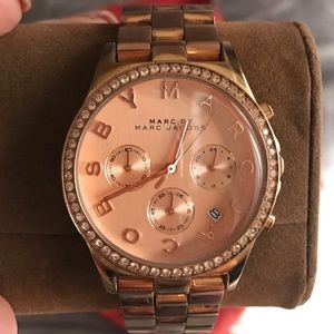 Marc Jacobs Rose Gold Watch