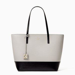 Kate Spade Haven Street Maxi Colorblock Tote NWT