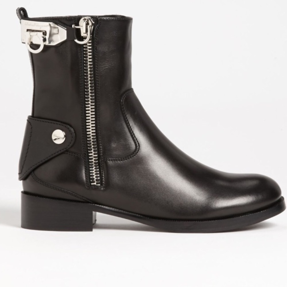 Salvatore Ferregamo rebel ankle boots
