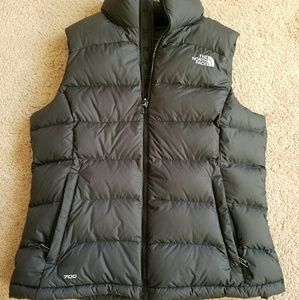 North face vest