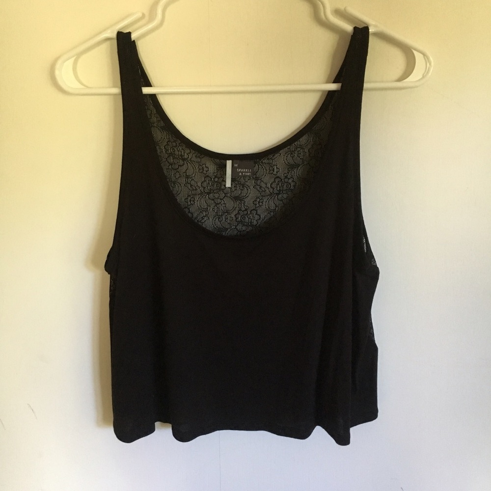 Sparkle & Fade ✨CROP✨ Top