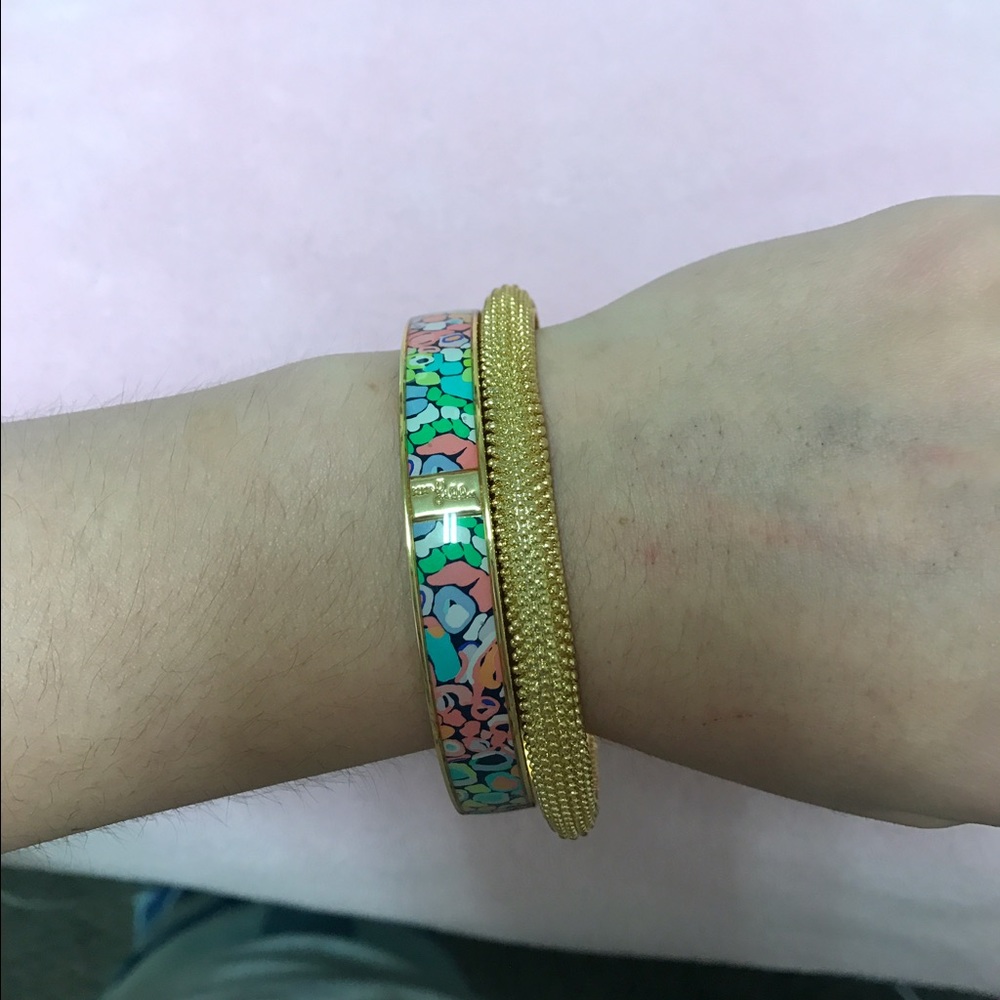 Lilly Pulitzer bangles - Picture 2 of 4