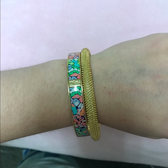 Lilly Pulitzer bangles - Picture 2 of 4