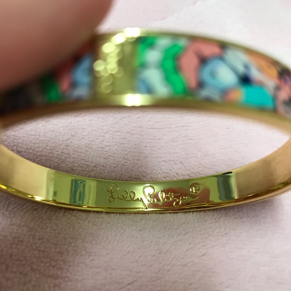 Lilly Pulitzer bangles - Picture 4 of 4